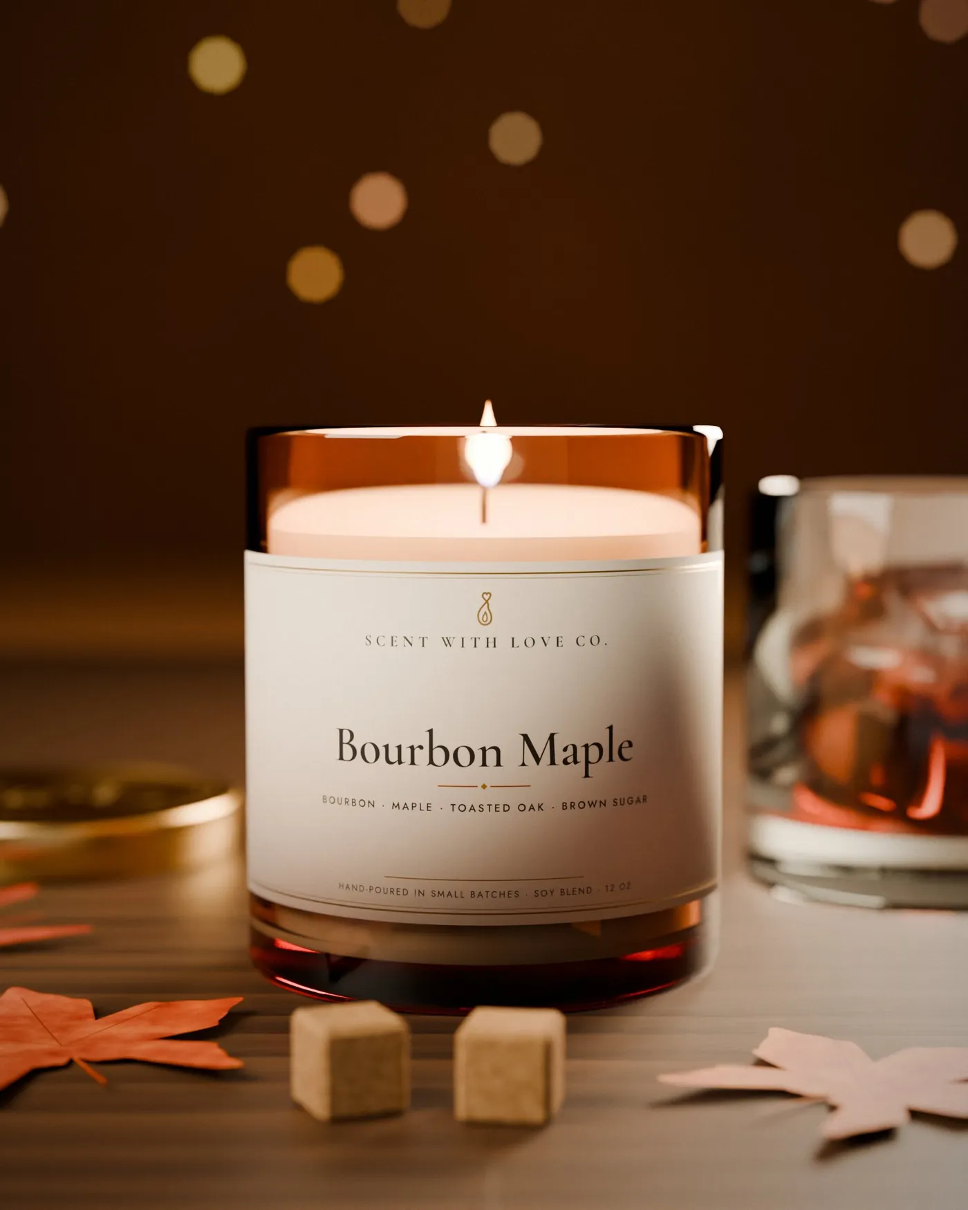 , a hand-poured candle by Scent with Love Co. in Tennessee
